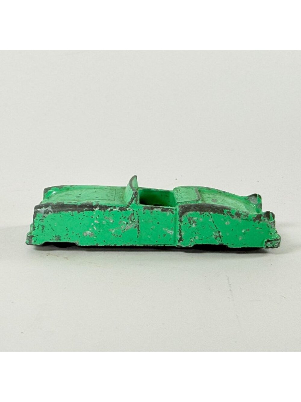 Vintage Midgetoy Diecast 1950s Cadillac Convertible Car Green Sedan Rockford IL